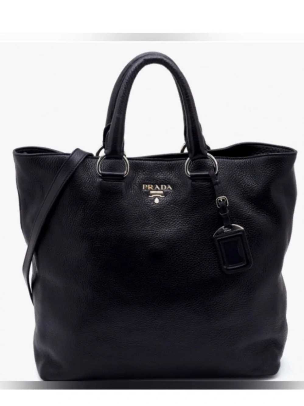 Prada Vittelo‎ Danio convertible tote. Authentic.